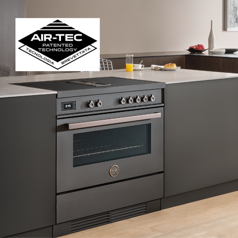 BERTAZZONI S.p.A. ottiene il brevetto di invenzione per la tecnologia Air-Tec